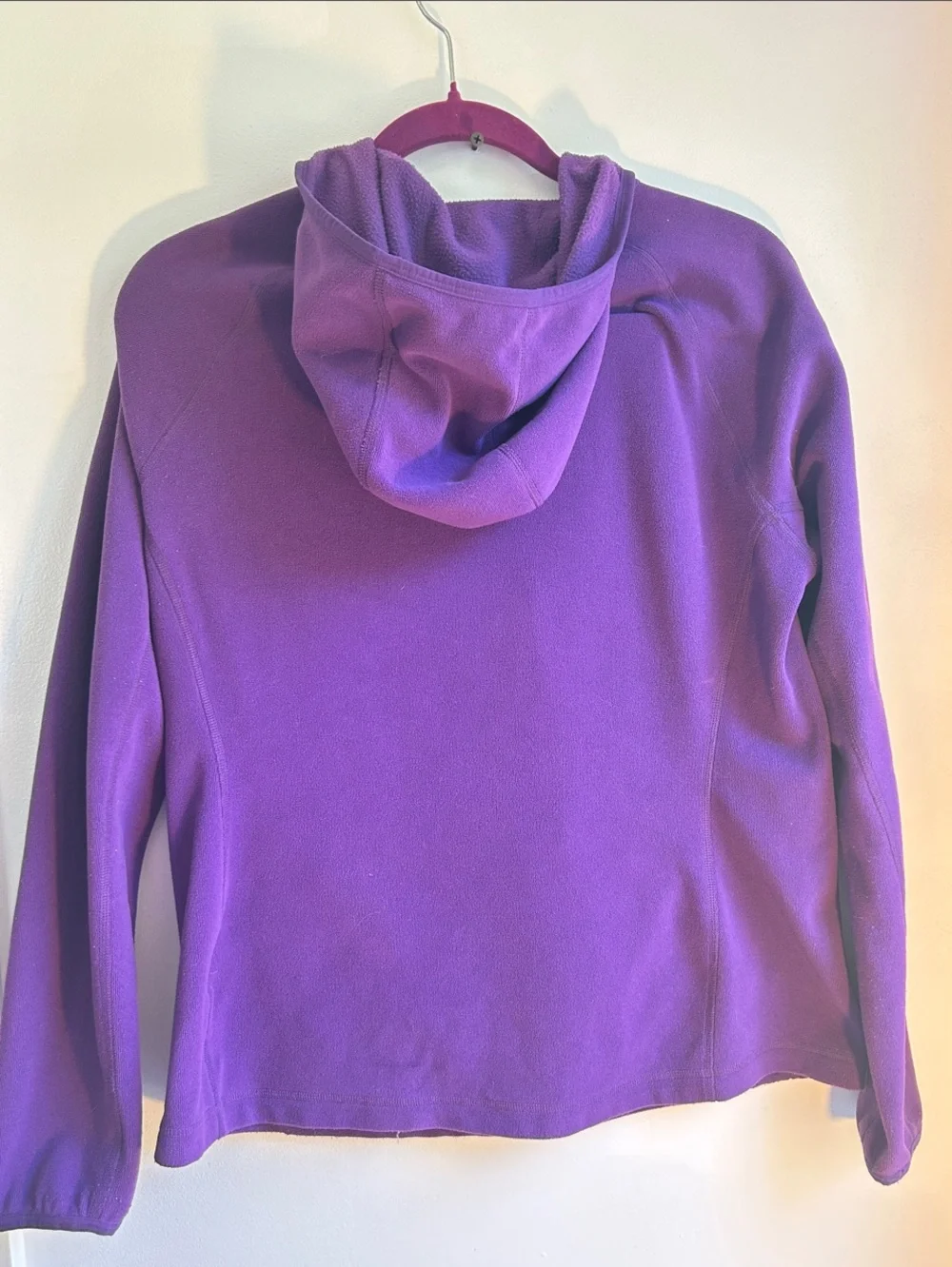 The North Face Deep Purple Full-Zip Hooded  Jacket